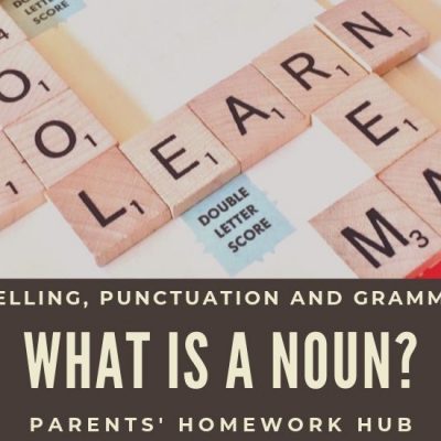 What’s a Noun?
