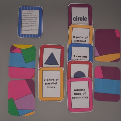 2D Shape ‘What Shape Am I?’ Game