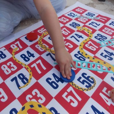 Snakes & Ladders Multiplication